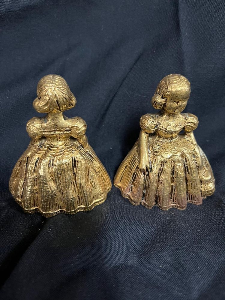Sineta de mesa em cobre
