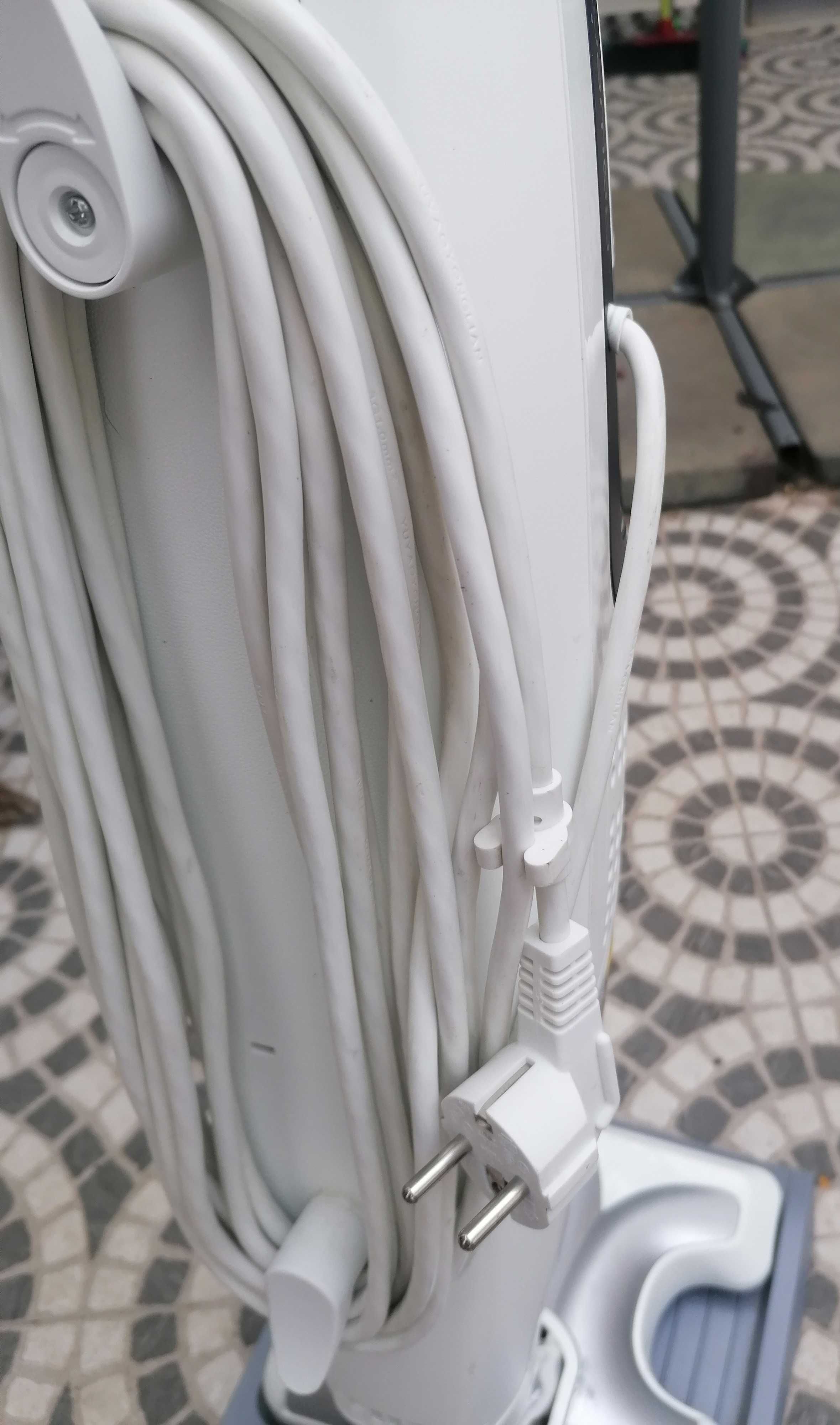 Aspirador vertical a vapor Rowenta com garantia