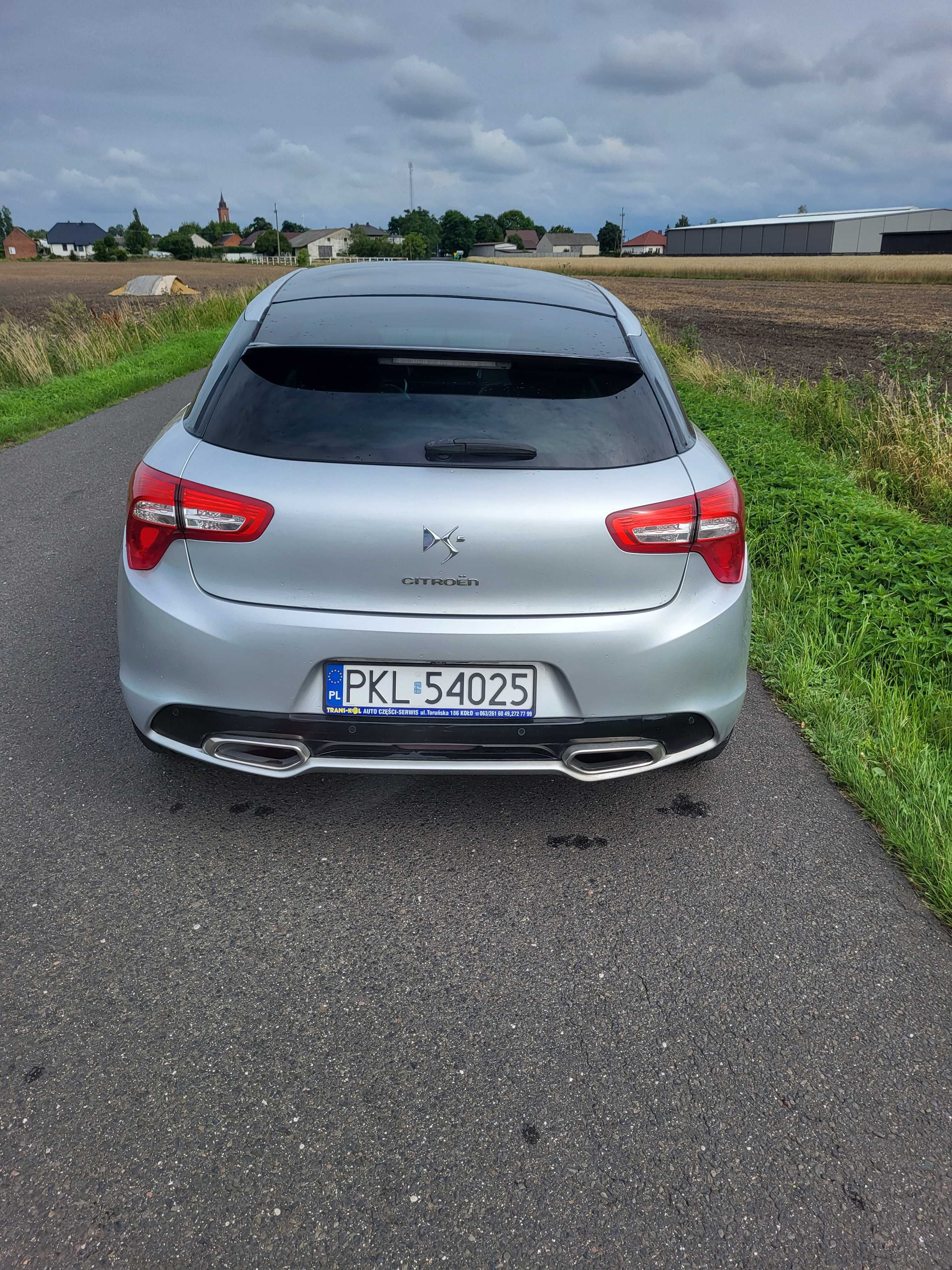 Citroen ds 5 automat