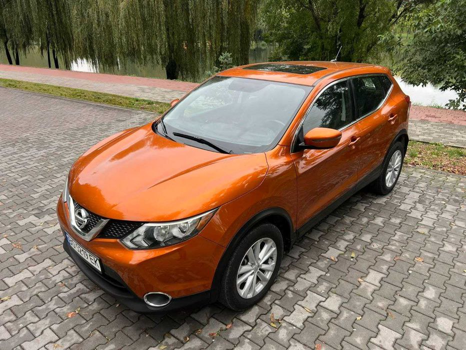 Nissan Qashqai 2017 Rogue Sport