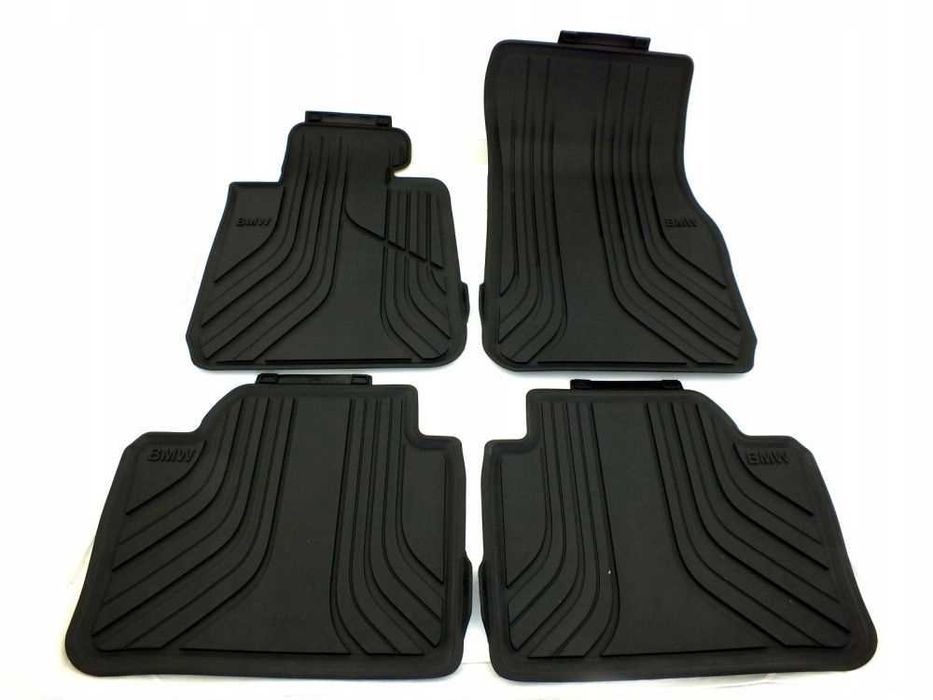 Коврики оригинал! БМВ BMW 3,4 G20/ F30/F34 резина, велюр