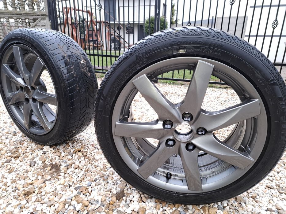 Felgi z oponami r17 5x100