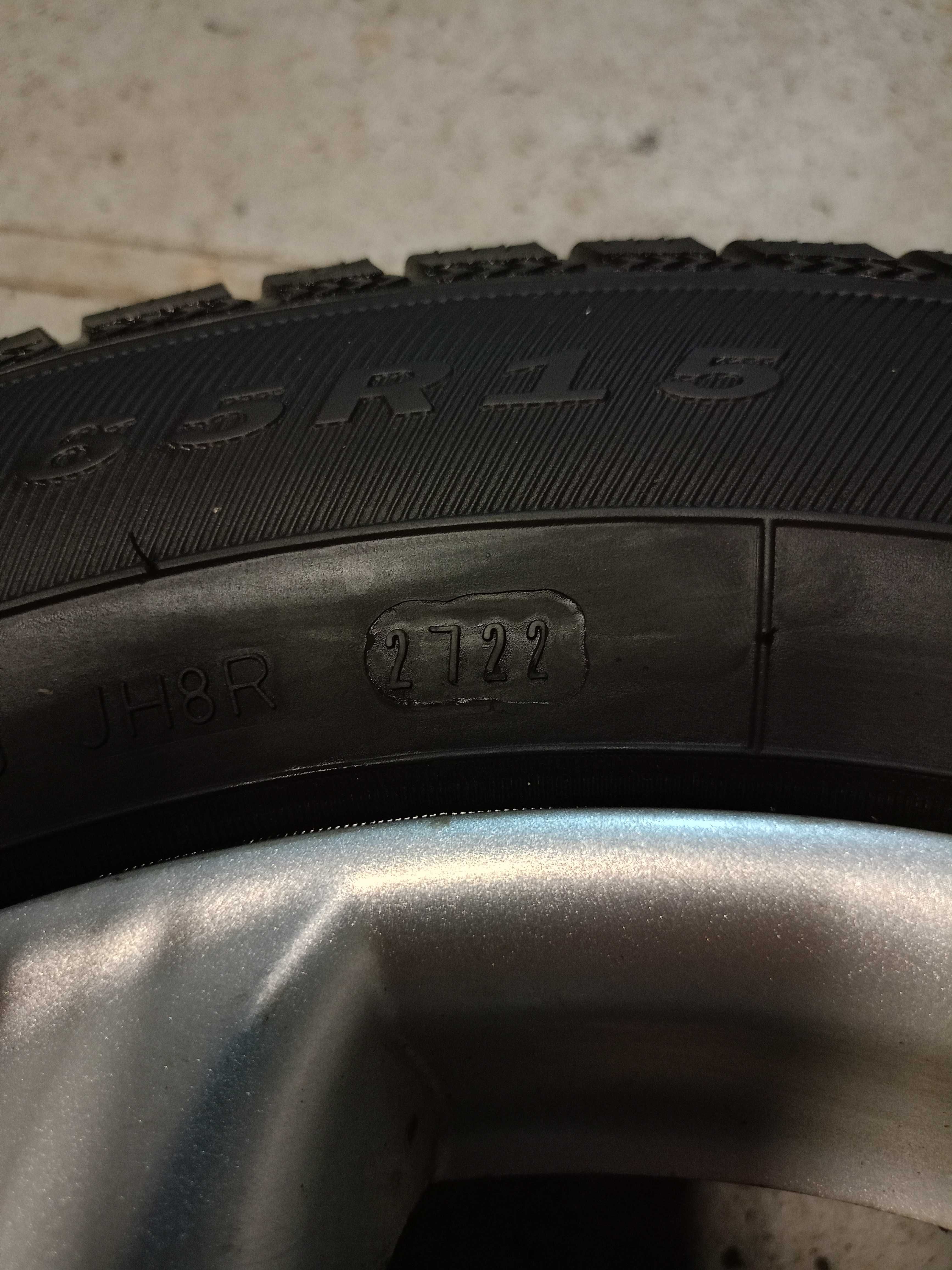 Koła/Felgi/Opony zimowe 185/65/R15  4x108(peugeot/citroen/opel/audi)