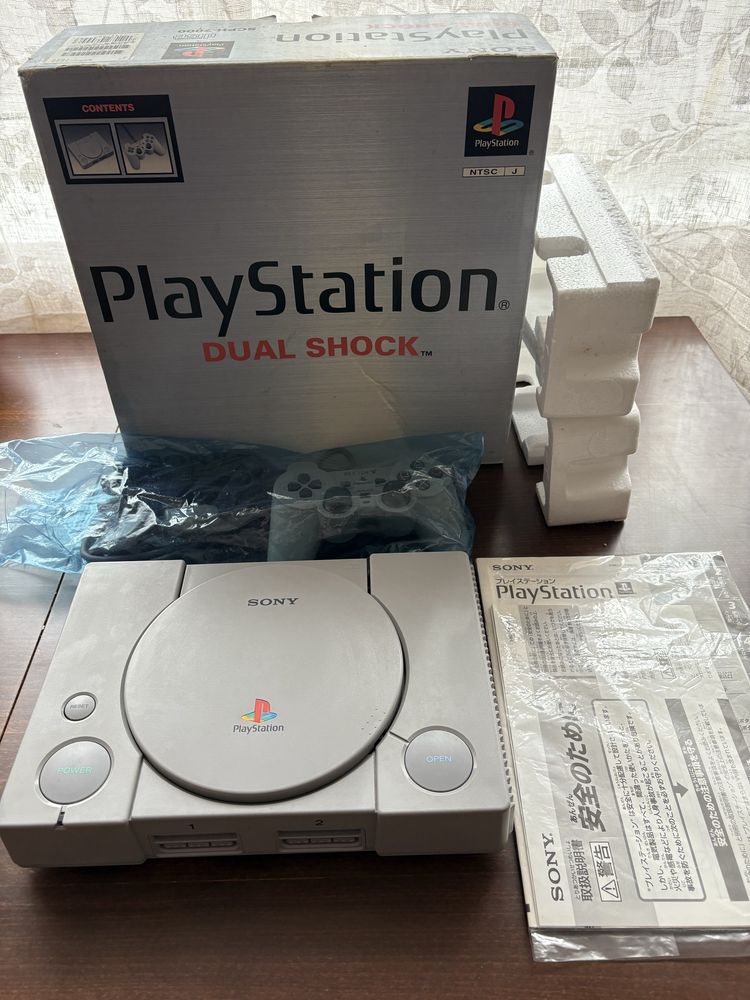 Приставка SONY PS scph-7000 NTSC J Японія 100v