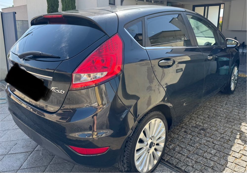 Ford Fiesta 1.4 Diesel