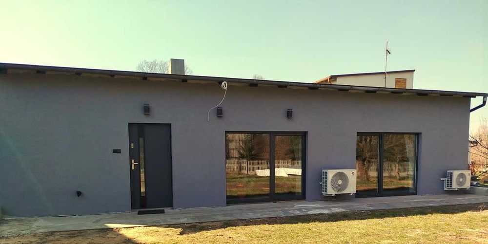 Do wynajęcia nowy, komfortowy, mały dom w Blachowni, sauna, garderoba