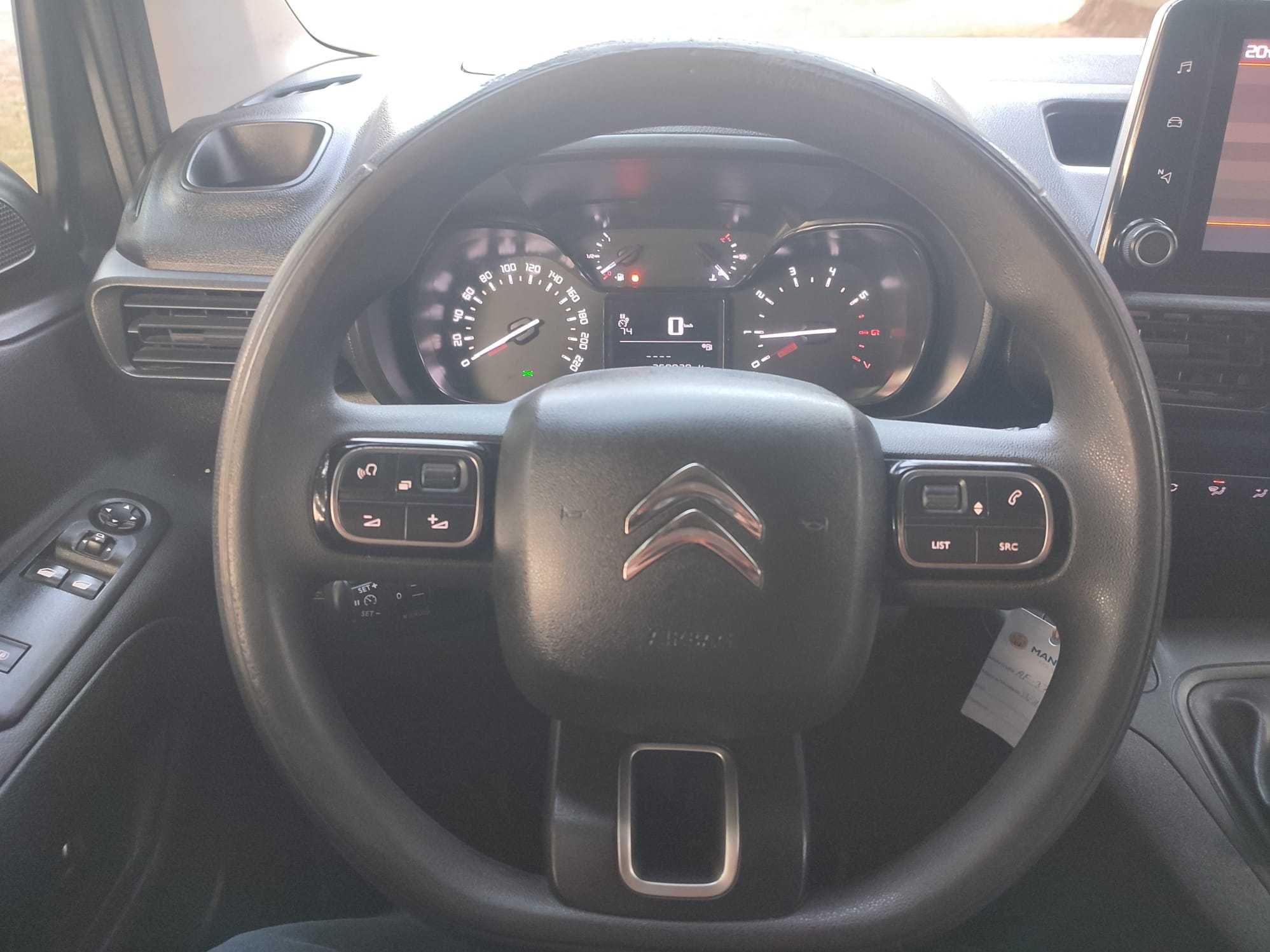 Citroen Berlingo 1.5 BlueHDI - Distribuição e suspensão Novas