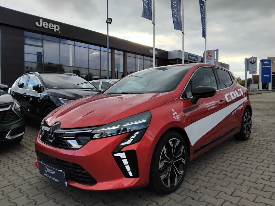 Mitsubishi Colt 1.0T 91KM Instyle + NAVI (Salon PL, I Wł, Bewypadkowy,Faktura VAT 23%