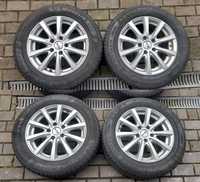 alu AUDI VW SEAT SKODA 7x16, 5x112, ET38+opony MICHELIN 215/60/16