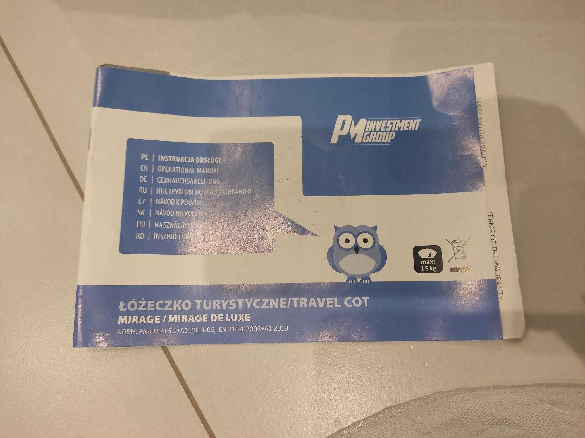 łóżeczko turystyczne, składane, kojec dla dziecka 100x100