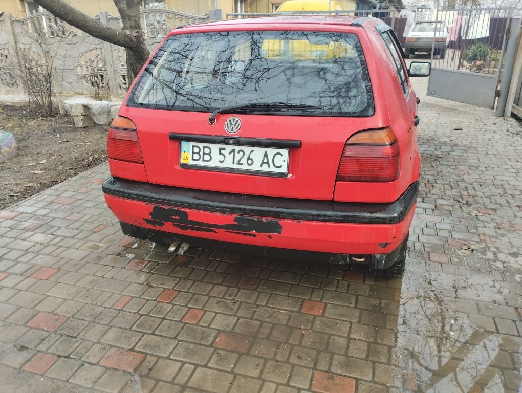 Volkswagen Golf III