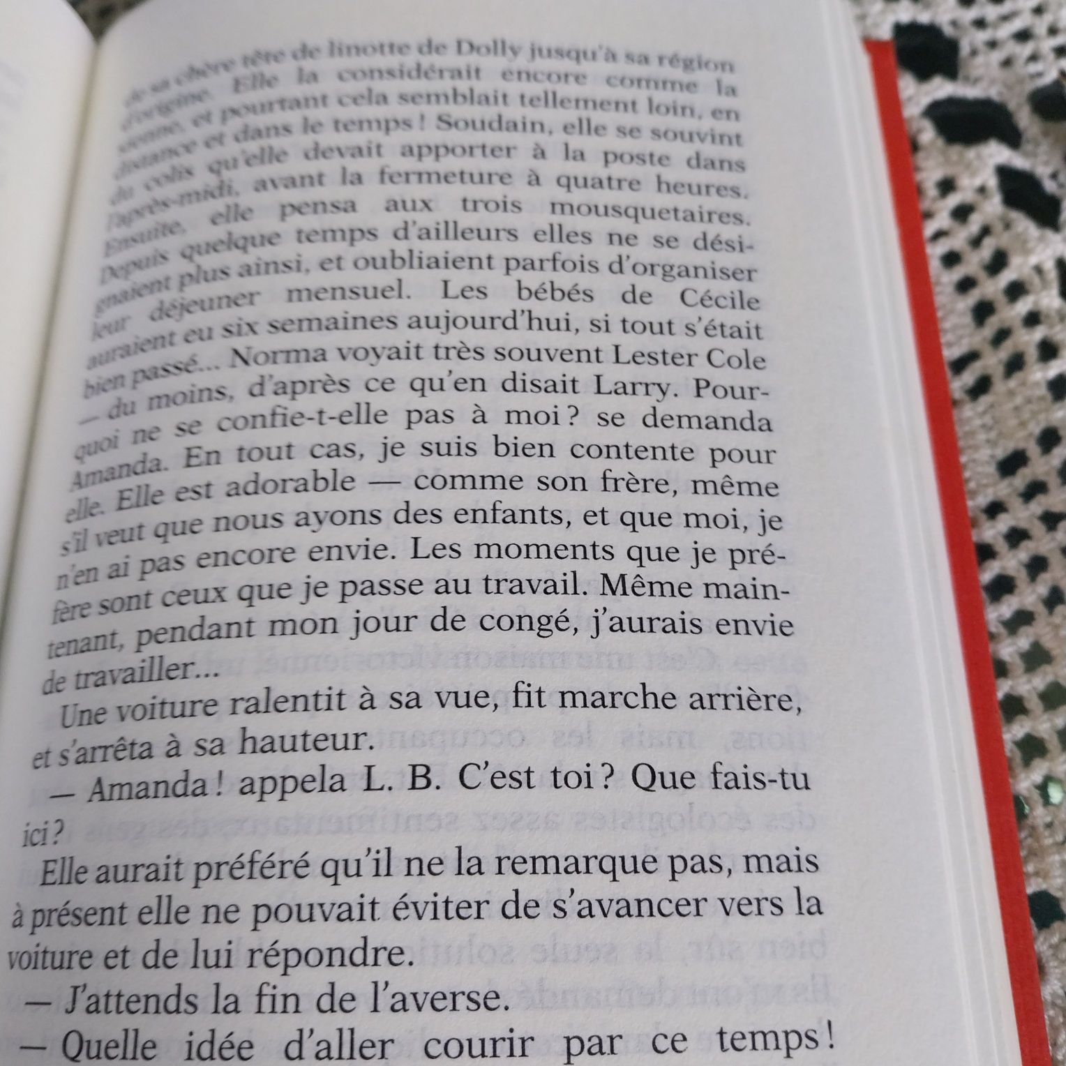 La tentation de l'oubli. Portes incluídos.