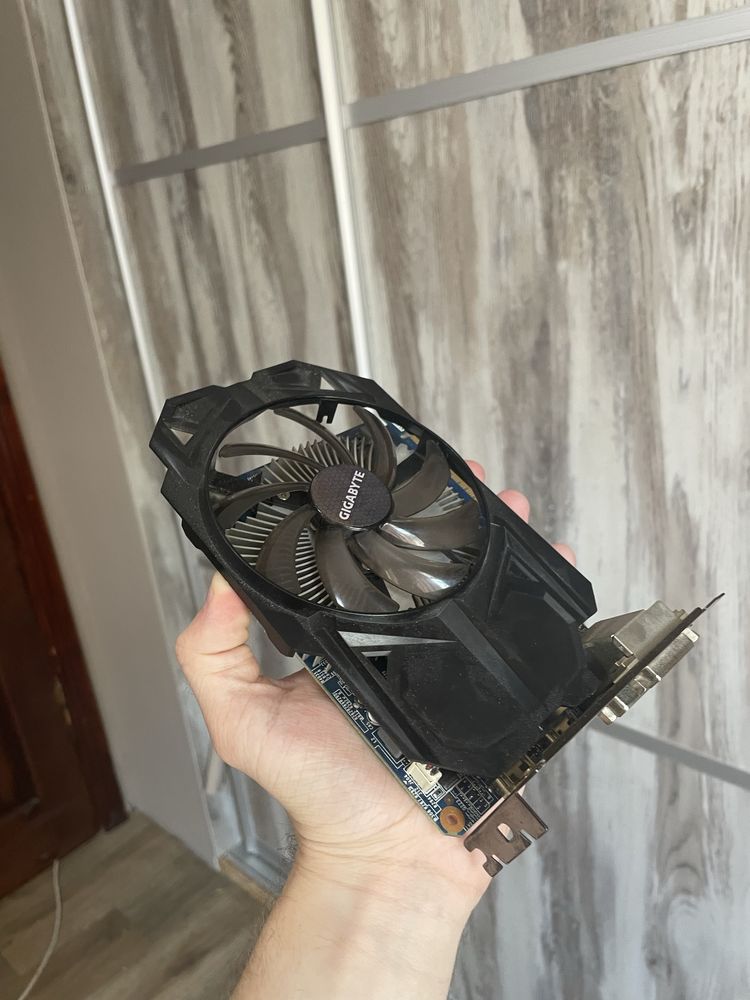 Набір для ПК gtx 750ti, ryzen 3 1200,8gb Ram