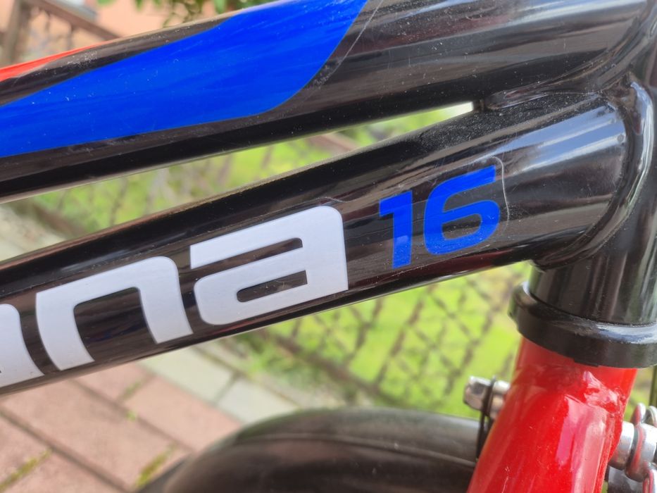 Rower Indiana 16 cali