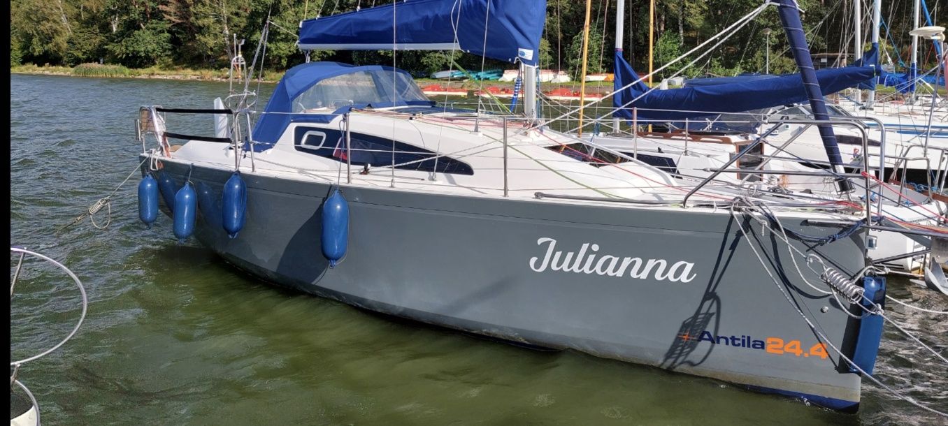 Jacht Antila 24,4 na zamówienie