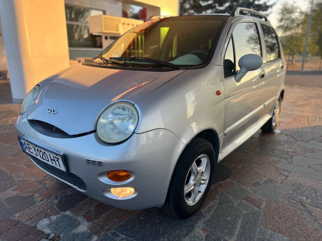 Хозяйская Chery QQ