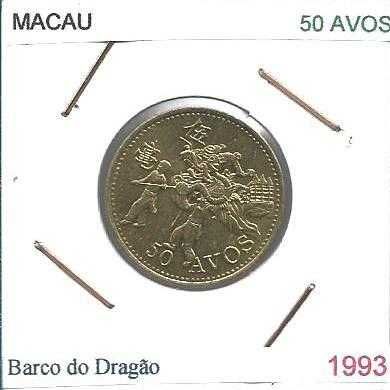 Macau - - - - - Moedas