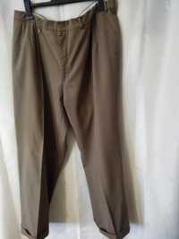 Spodnie męskie rozmiar 60, kolor, bez melanż