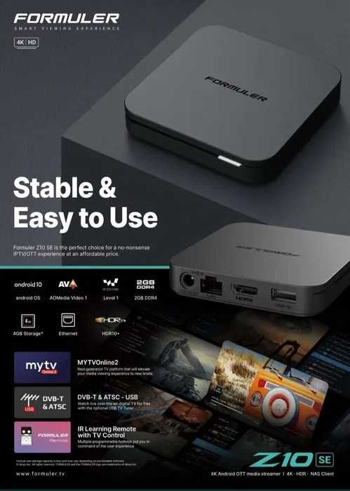 IPTV - Box Televisão