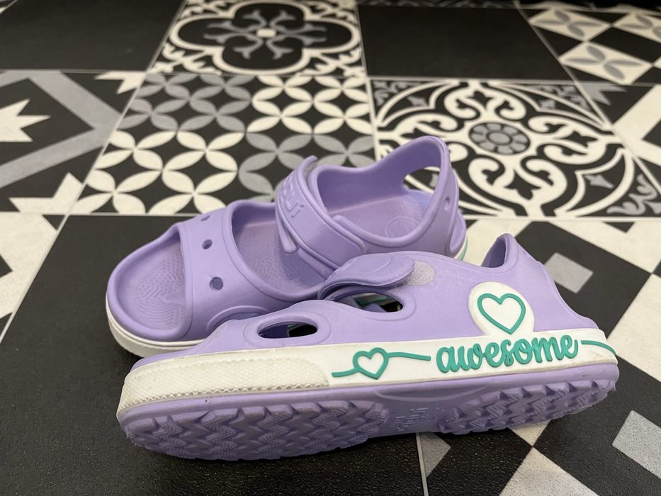 Sandalki coqui , ala crocs rozm 28