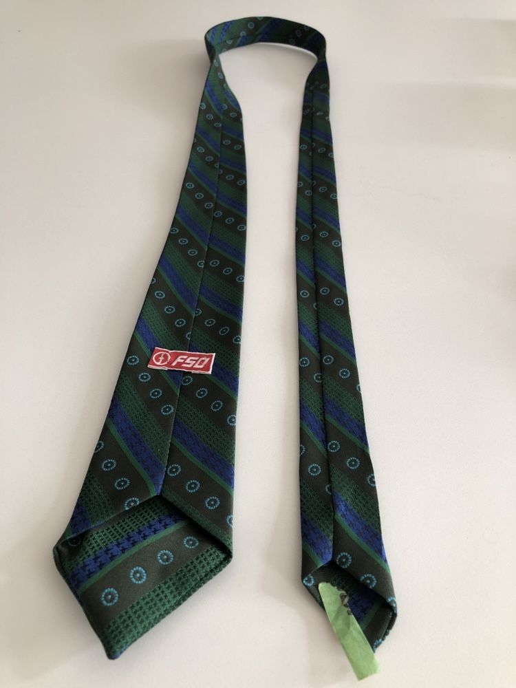 Krawat FSO sprzed kilkudziesieciu.lat