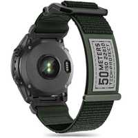 Pasek Tech-Protect Scout do Garmin Fenix Military Green