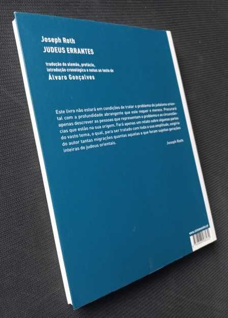 Judeus Errantes - Joseph Roth