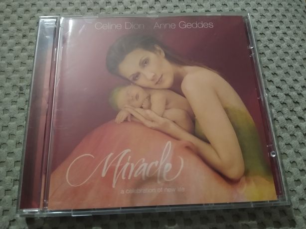 Celine Dion "Miracle" płyta CD