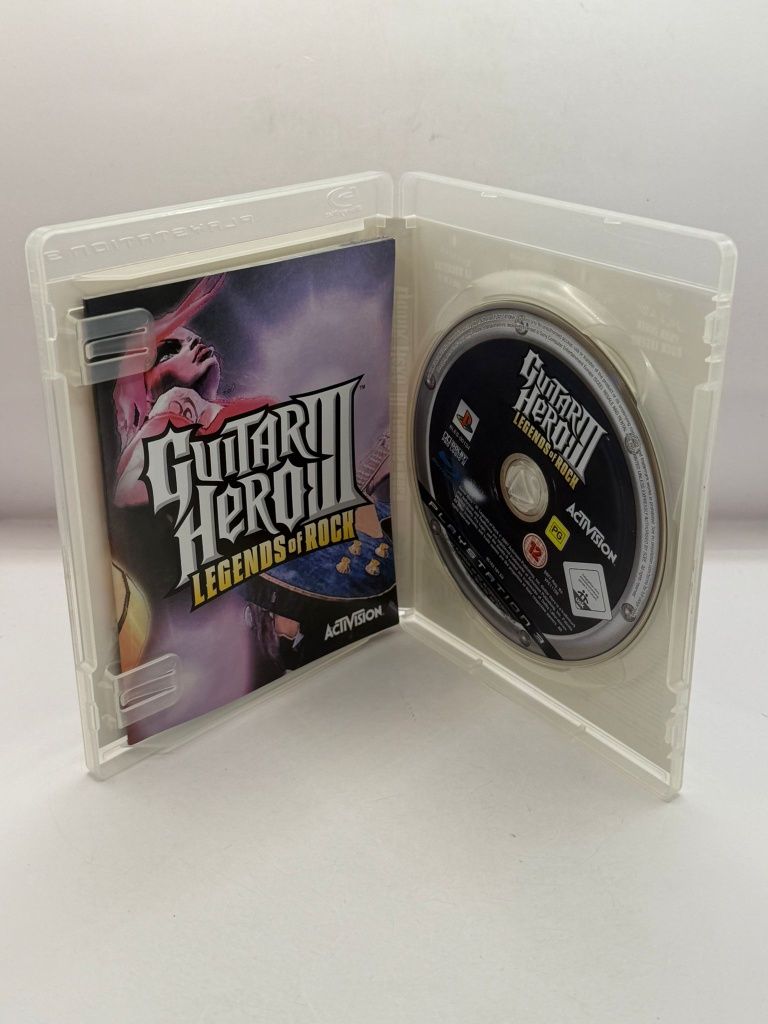 Guitar Hero II Legends Of Rock 3xA Ps3 nr 5525