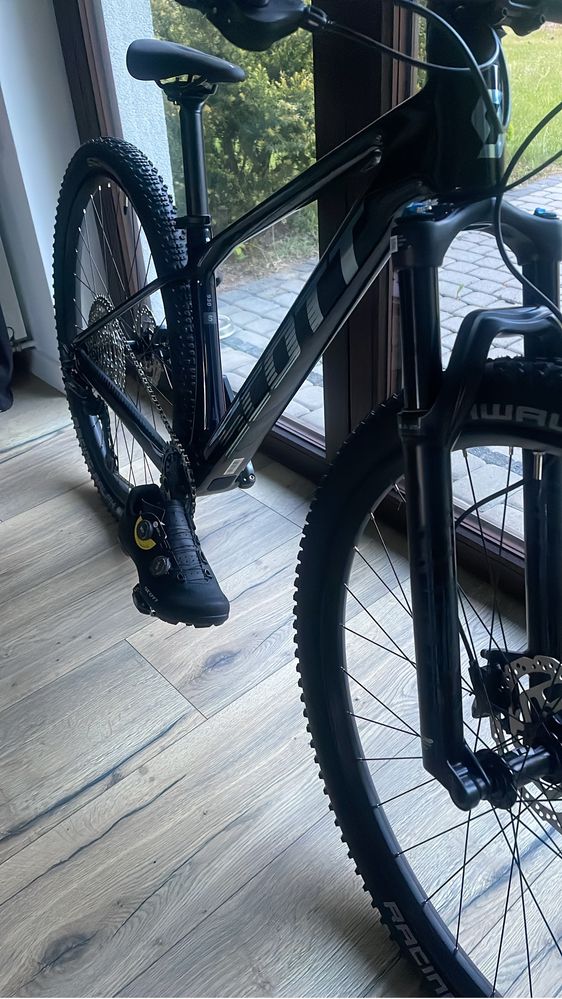 Rower Scott Scale 930 MTB blue S jak nowy Karbon
