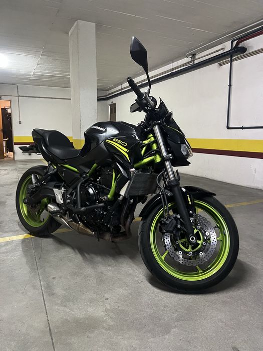 kawasaki z650 35kw 2021