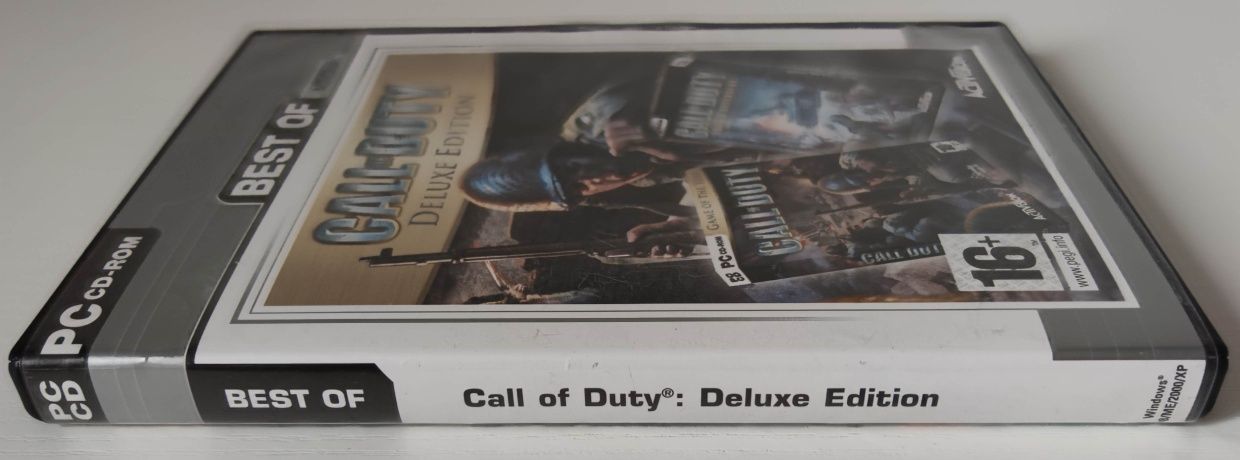 Gra Call Of Duty Deluxe Edition (PC)