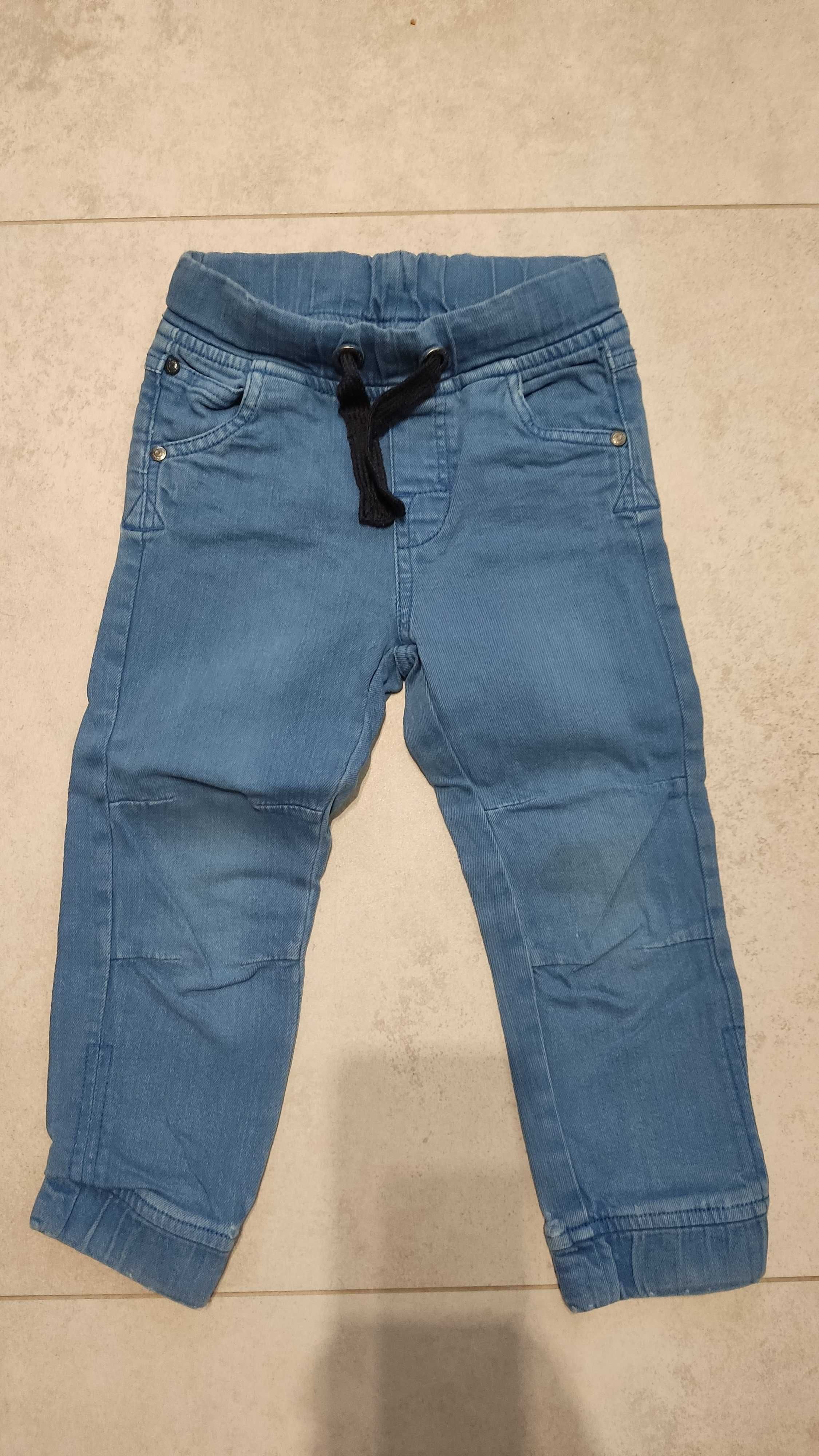2 pary jeansów dla chłopca 92-98 Cool club Smyk