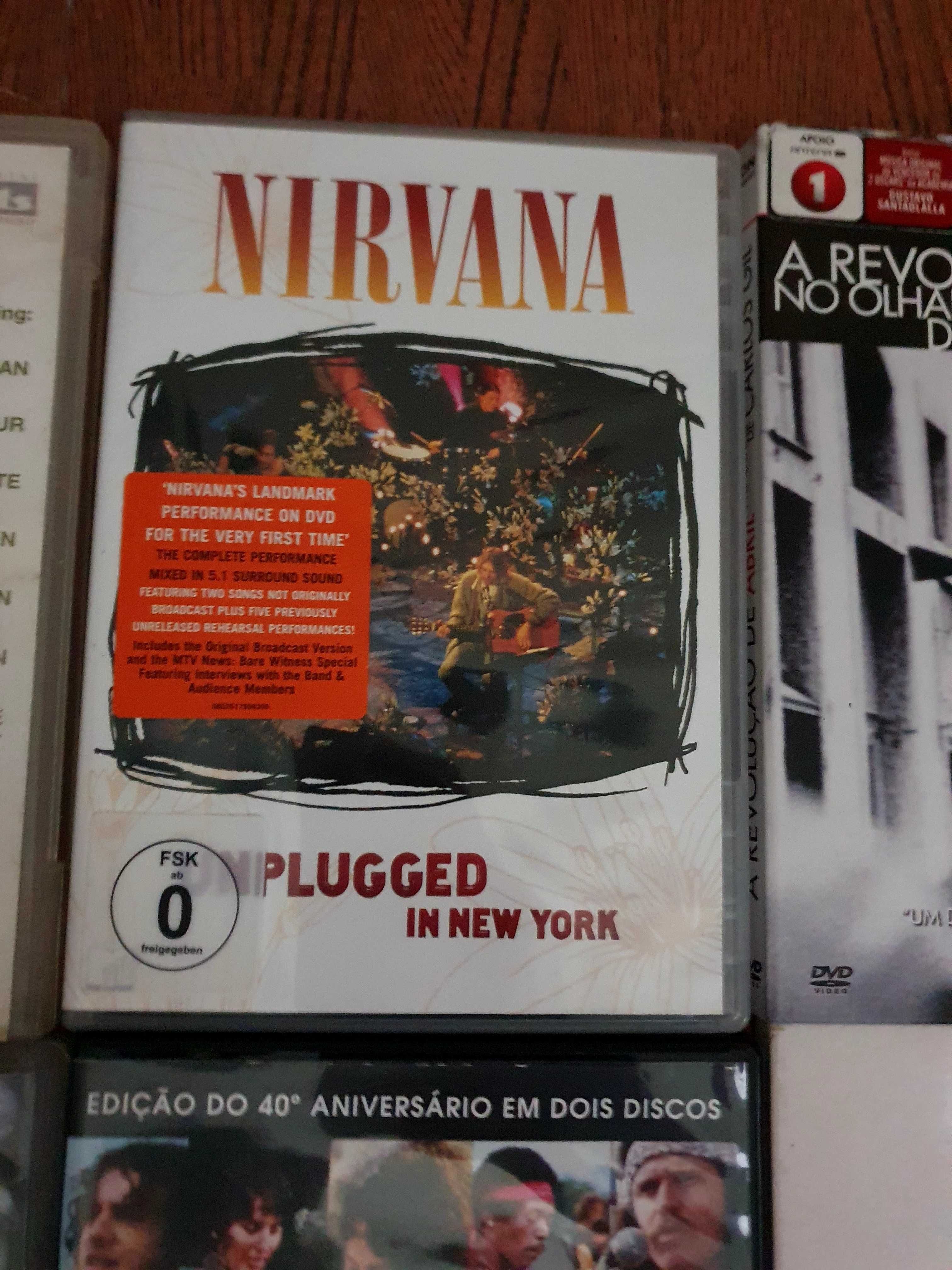 Lote dvds Novos 
Os do 25 Abril estão selados