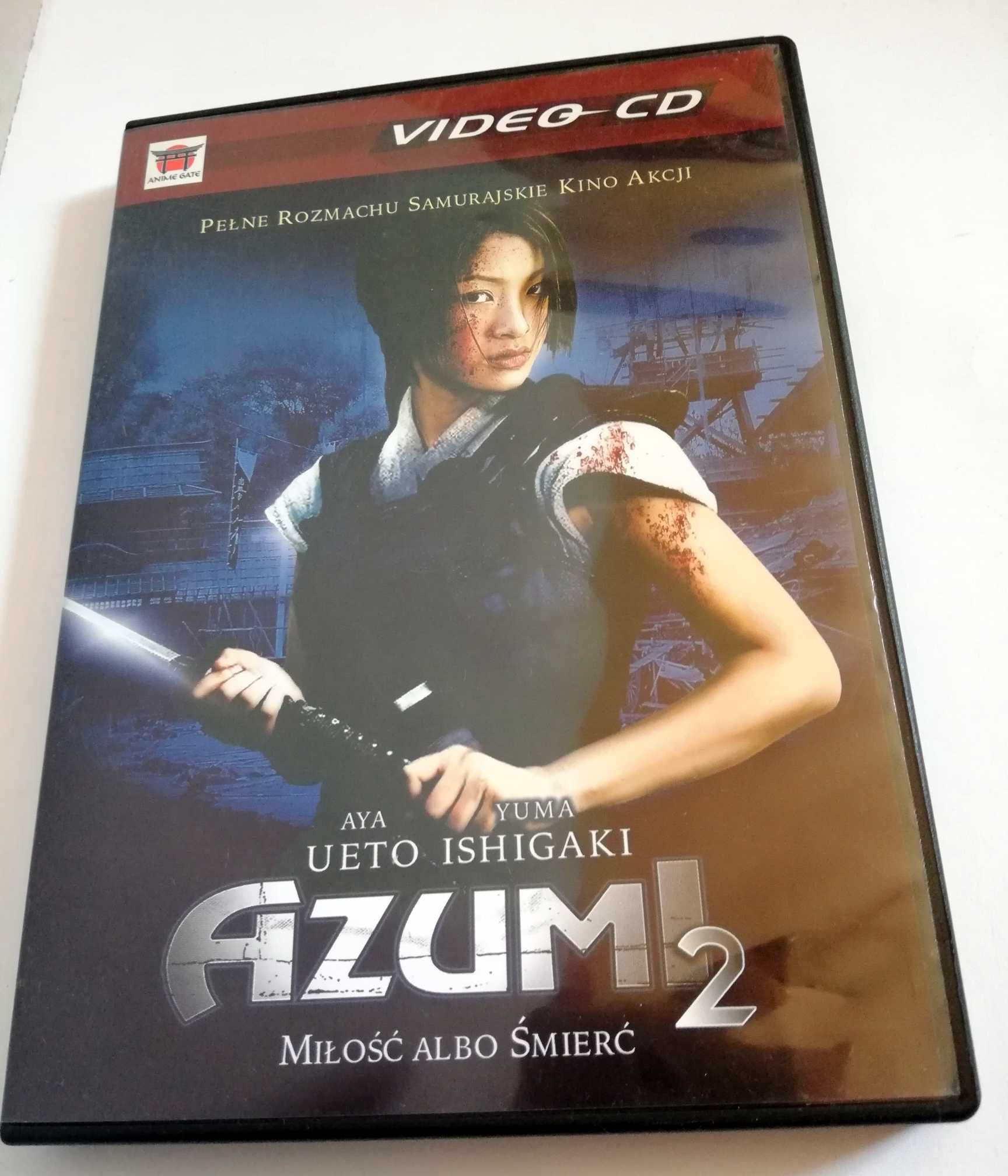 Azumi 2 Miłość albo śmierć kino samurajskie 2 vcd