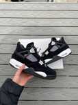 Buty meskie Mokasyny Jordan_4 Retro_White_Thunder 39