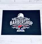 Коврик парикмахерский Barbershop резиновый 45*30 см