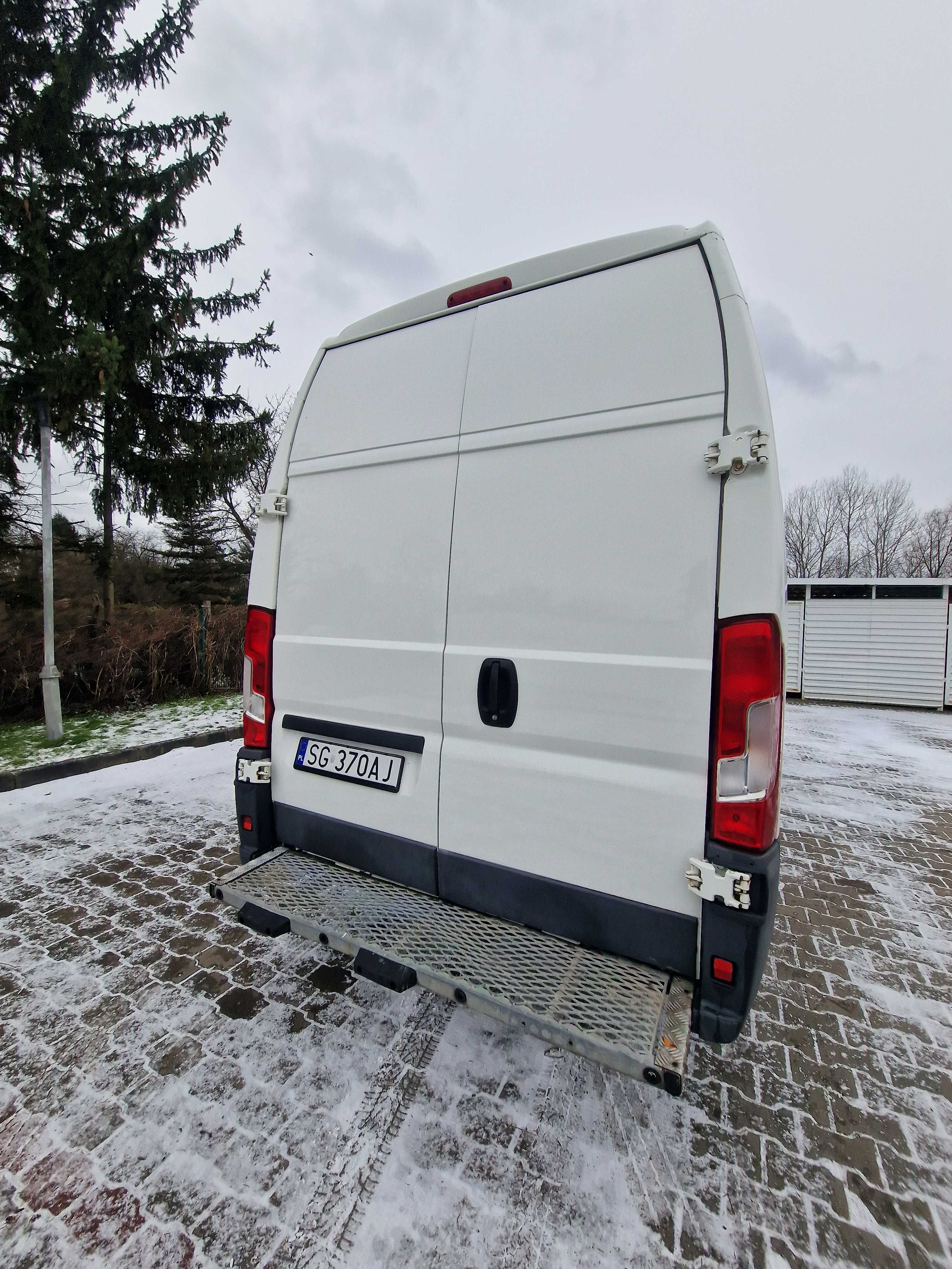 Peugeot boxer 2016 r, 125 tys, gps generalny remont sprzedaż zamiana