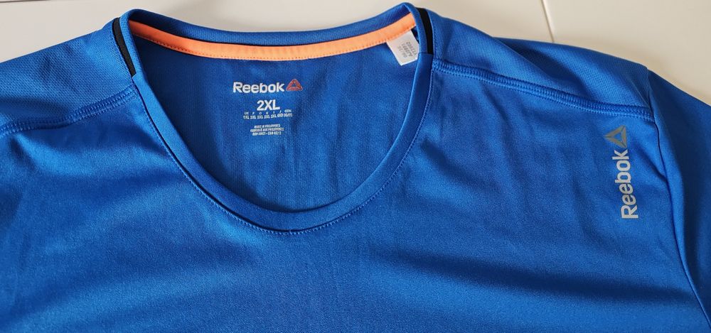 Koszulki Puma i Reebok technicze oddychające XXL