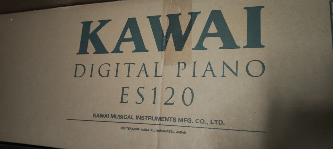 Pianino Cyfrowe Kawai ES120