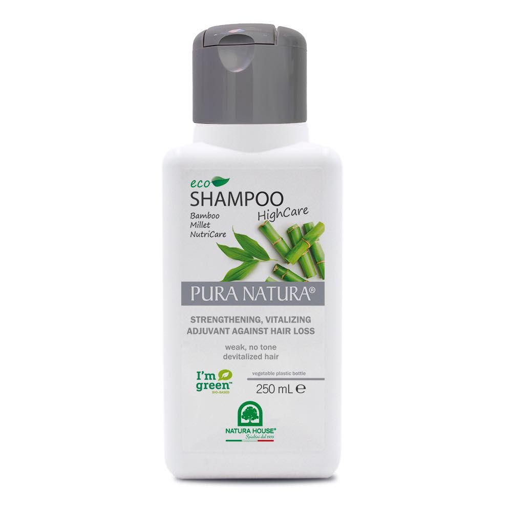 Pura Natura Eko szampon przeciw wypadaniu włosów