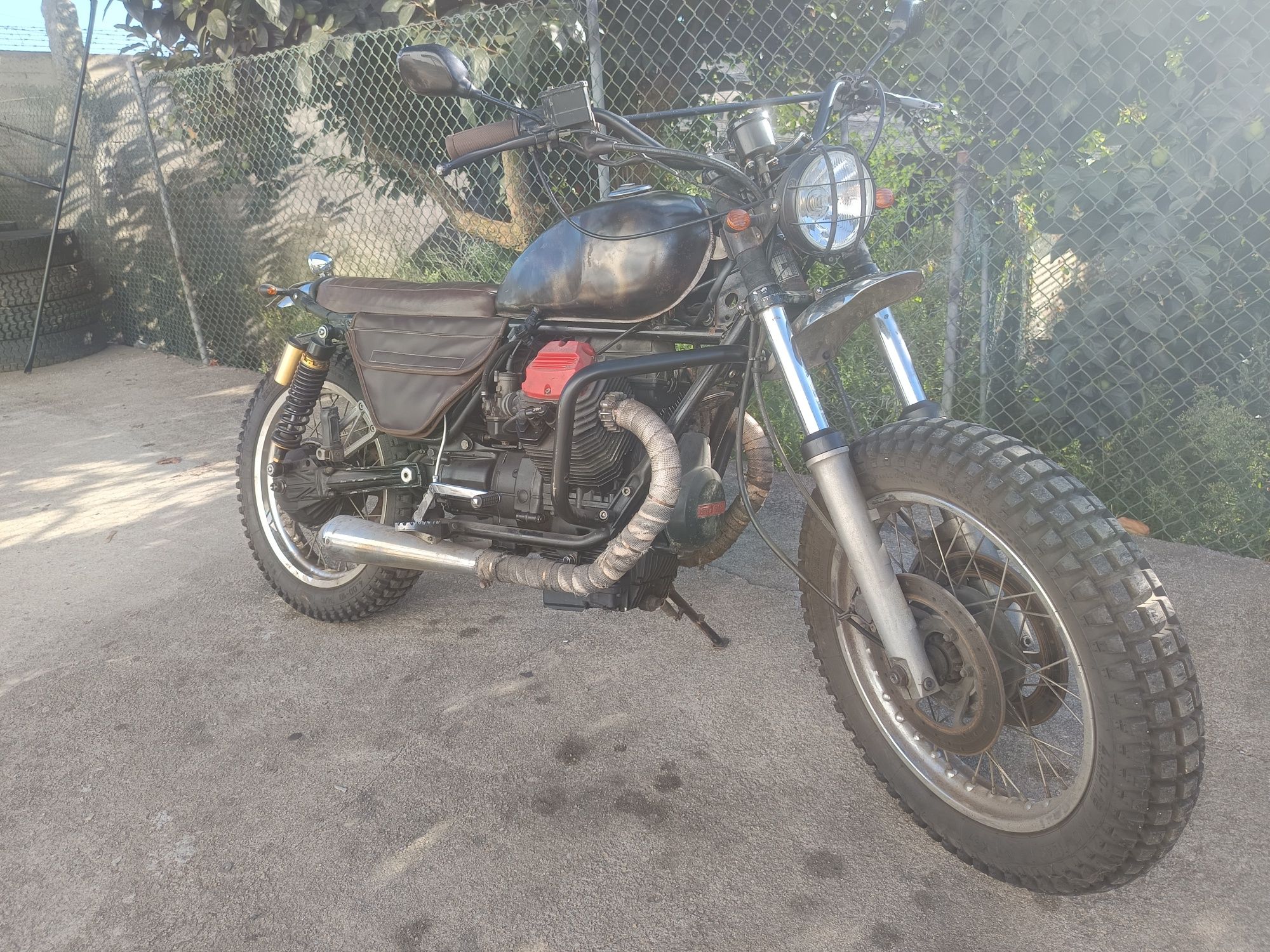 Moto Guzzi Florida 650