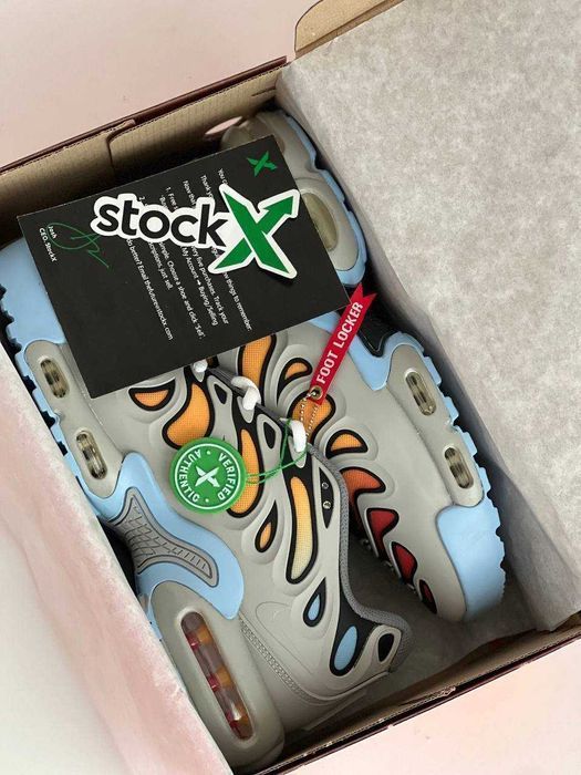 Мужские кроссовки Nike Air Max Tn Plus Drift Grey Multicolor. 40-45