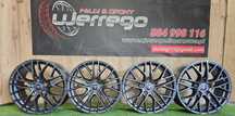 NOWE ALUFELGI TOYOTA 17x5x114,3 - Auris, Camry,C-Hr,Prius, Yaris