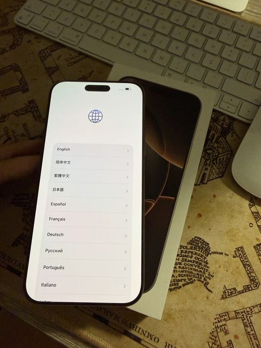 Iphone 16 pro max  256gb