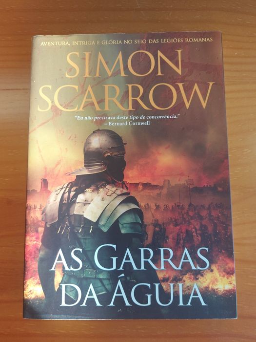 Livro As Garras da Águia