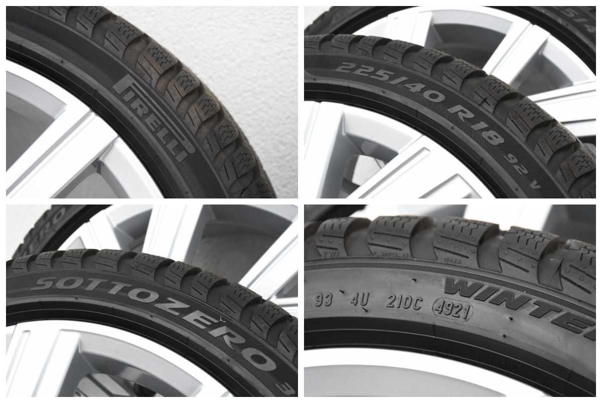 Koła Felgi Vw 18" 5x112 Golf 5 6 7 8 GTI GTD R Touran Caddy Zima 21r