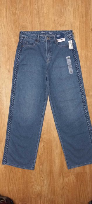 Джинсы женские фирменные широкие OLD NAVY
