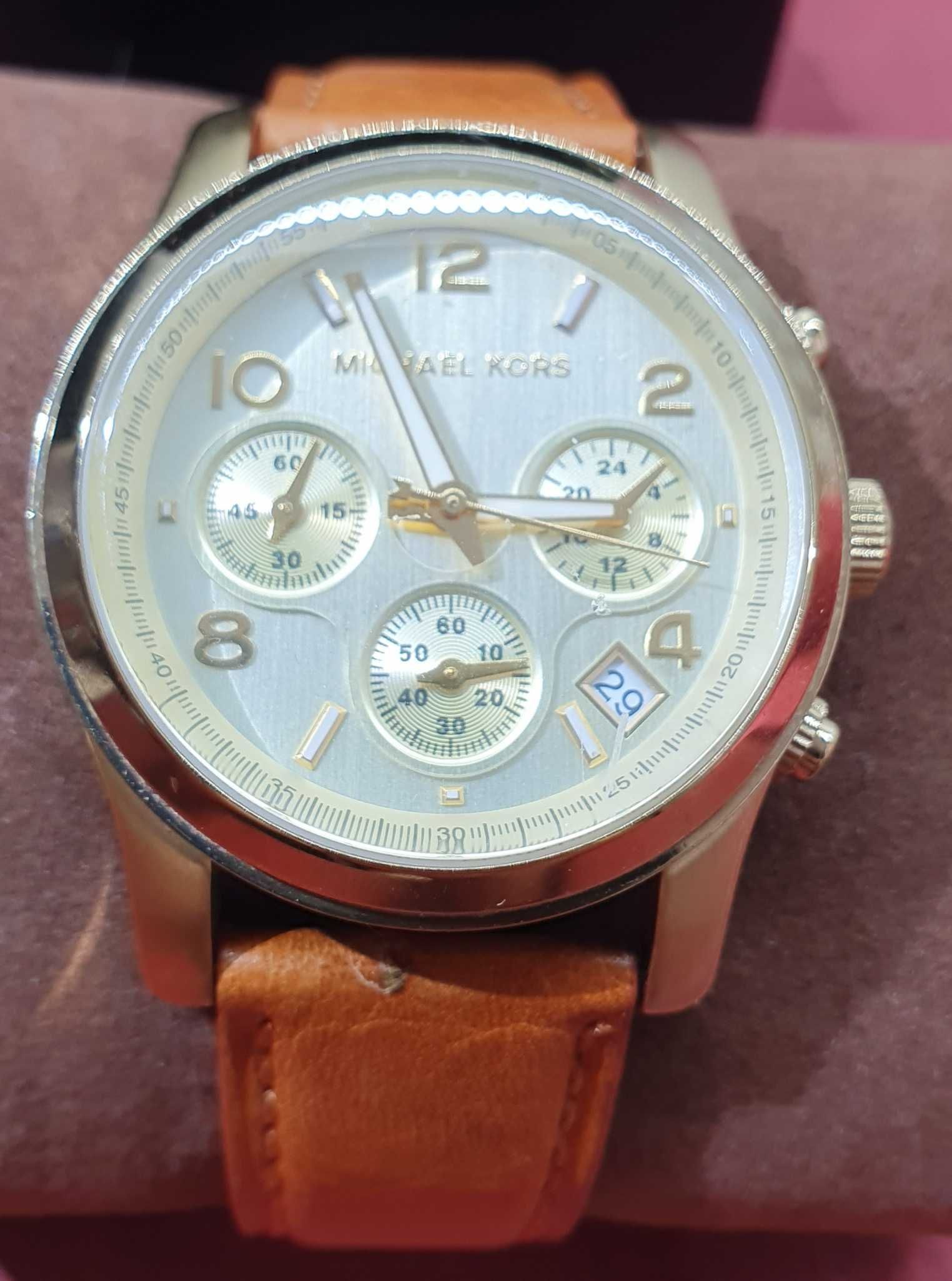 MICHAEL CROS  Zegarek Runway Chronogeaph