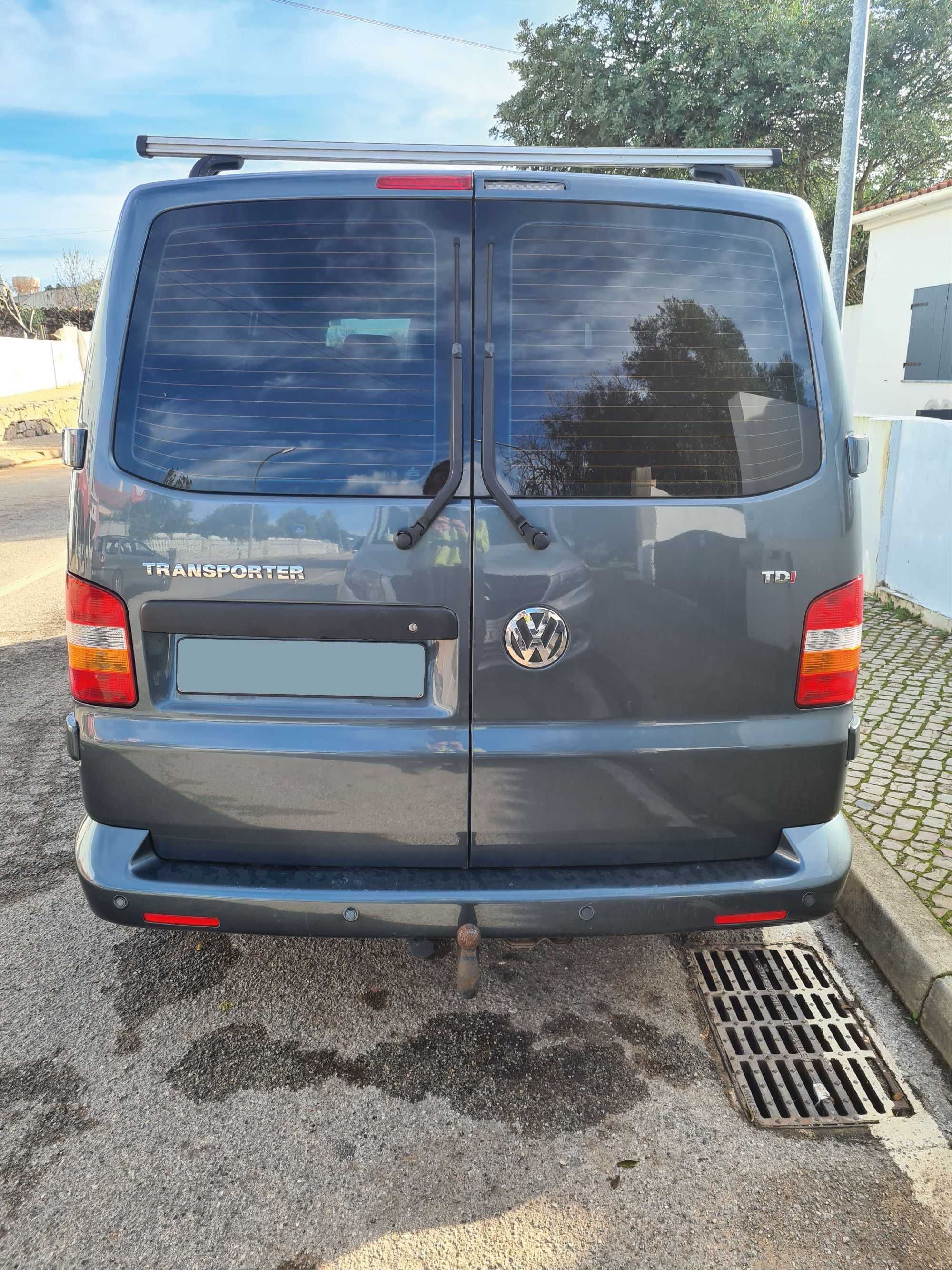 VW Transporter T5 / CABINE DUPLA